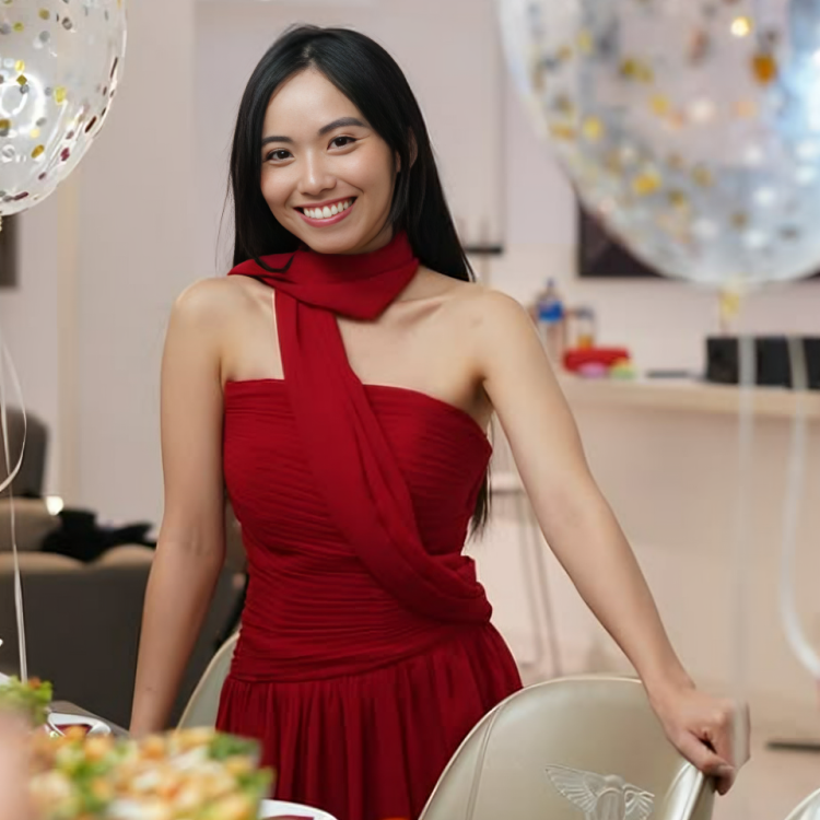 Siow Wei is married but has kept everything private about her marriage. 